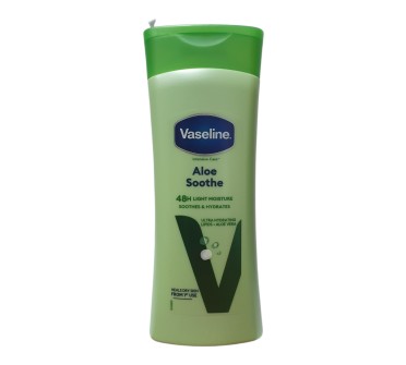 ВАЗЕЛИН ЛОСИОН ЗА ТЯЛО с алое вера 400мл VASELINE